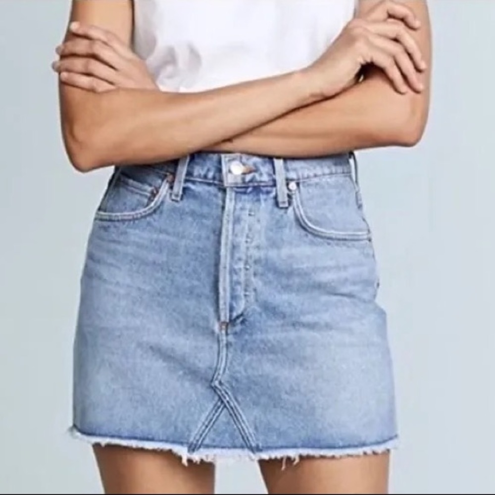 Agolde Quinn Skirt